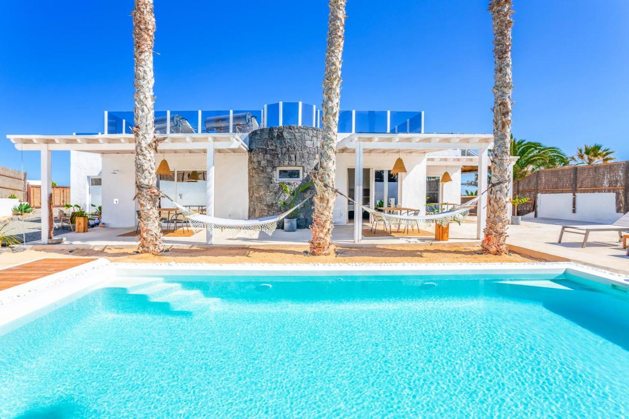 Boutique Beach Villa By Lanzarote Retreats - Private Pool - 1 Min Walk To Sea Pool Charco del Palo Exteriér fotografie
