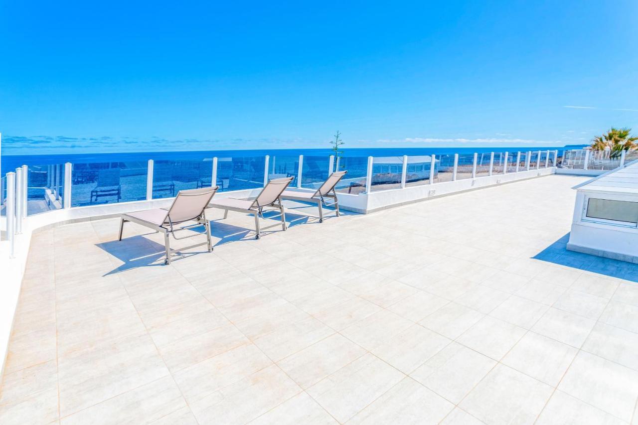 Boutique Beach Villa By Lanzarote Retreats - Private Pool - 1 Min Walk To Sea Pool Charco del Palo Exteriér fotografie