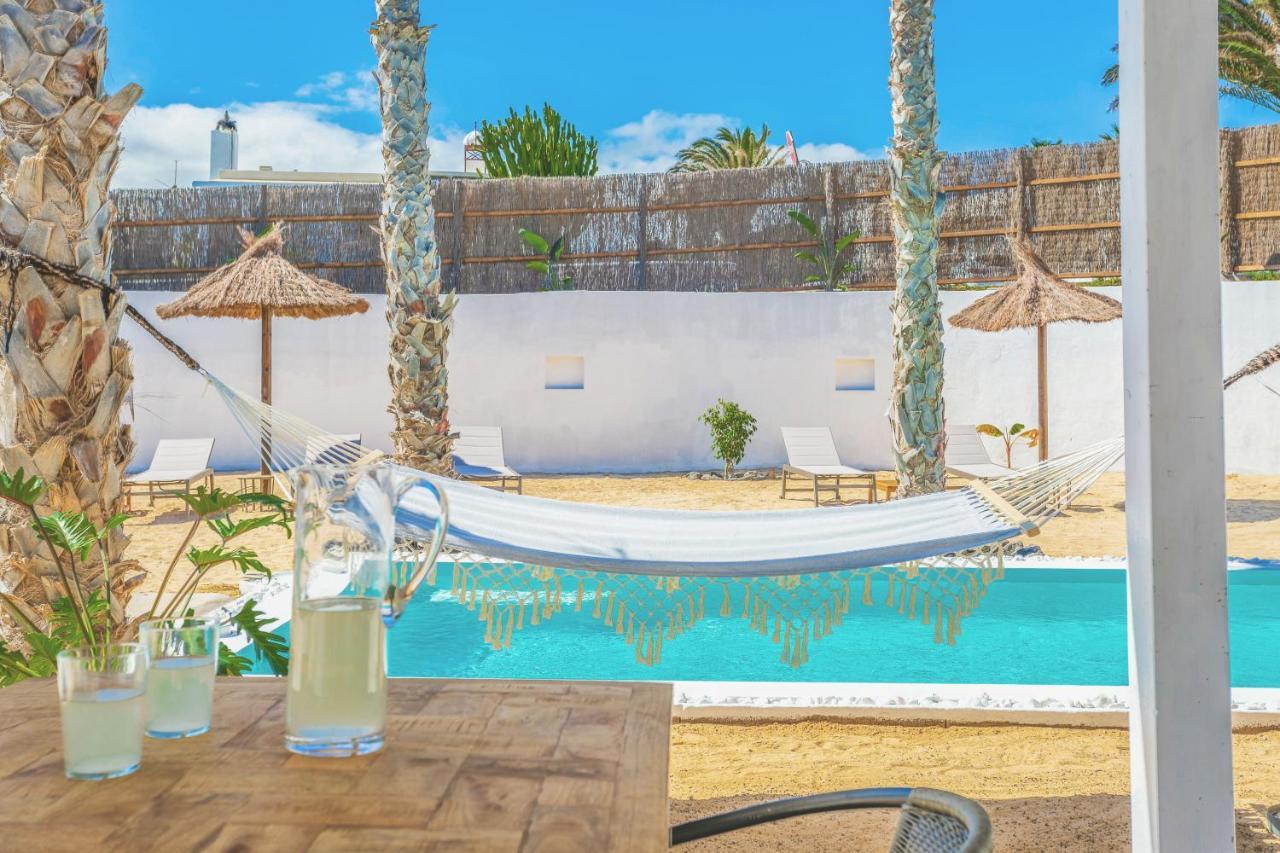 Boutique Beach Villa By Lanzarote Retreats - Private Pool - 1 Min Walk To Sea Pool Charco del Palo Exteriér fotografie