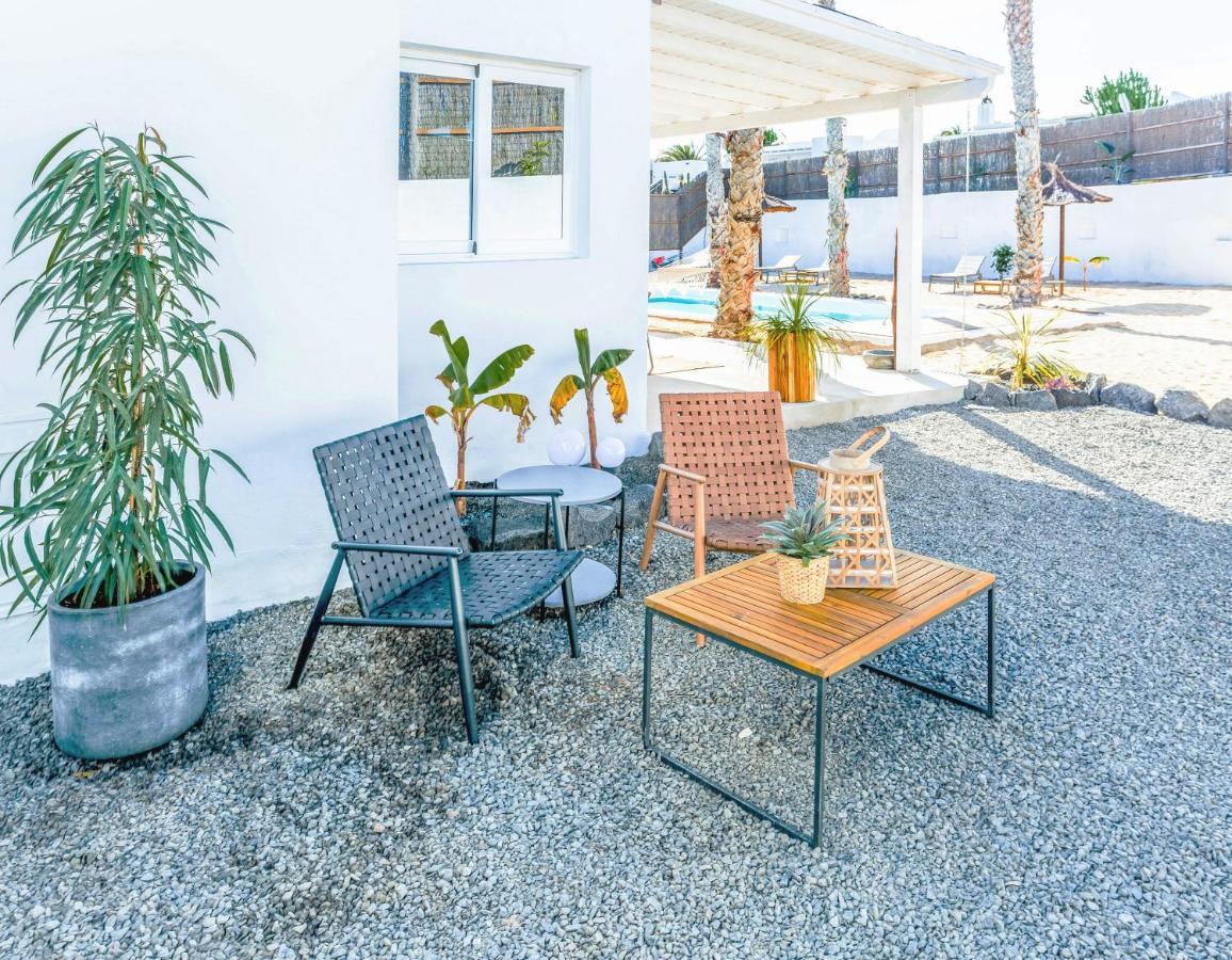Boutique Beach Villa By Lanzarote Retreats - Private Pool - 1 Min Walk To Sea Pool Charco del Palo Exteriér fotografie
