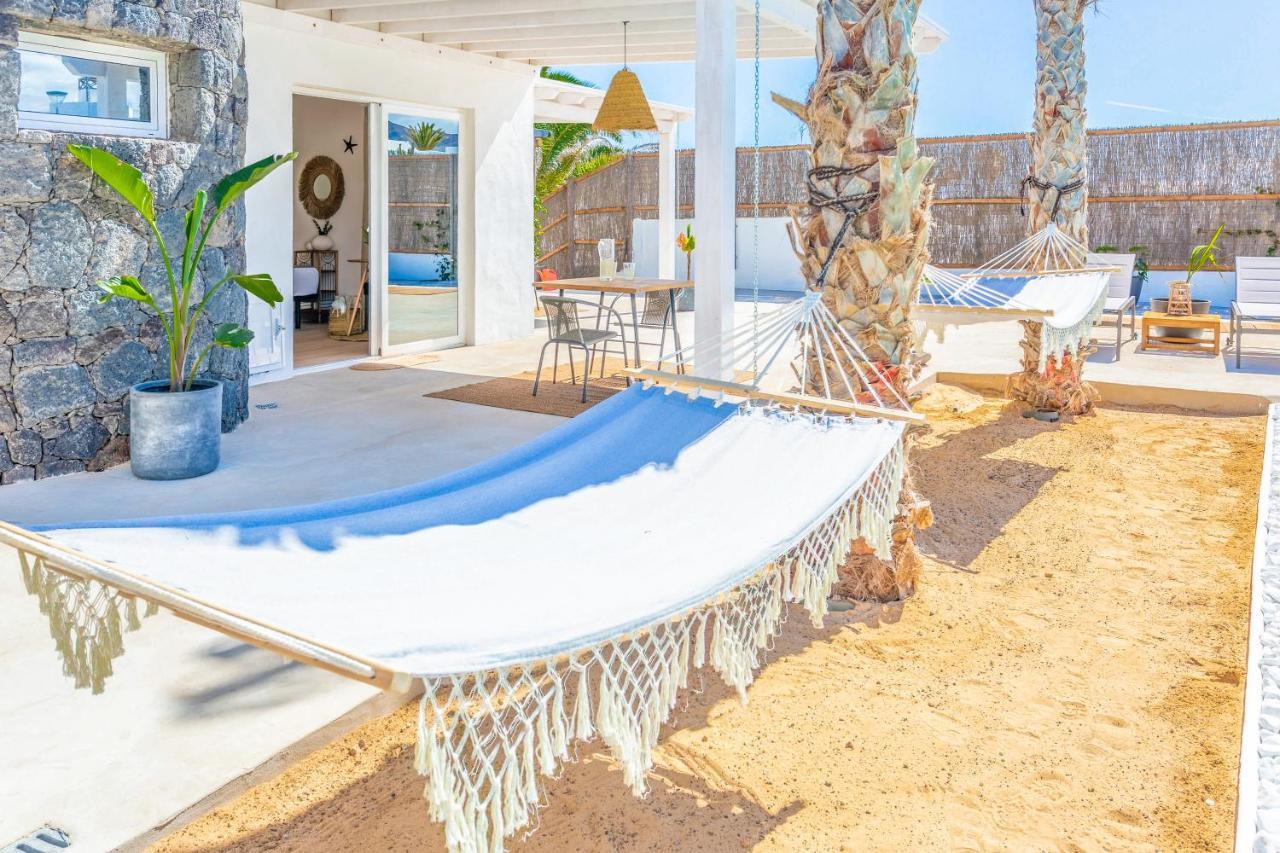 Boutique Beach Villa By Lanzarote Retreats - Private Pool - 1 Min Walk To Sea Pool Charco del Palo Exteriér fotografie