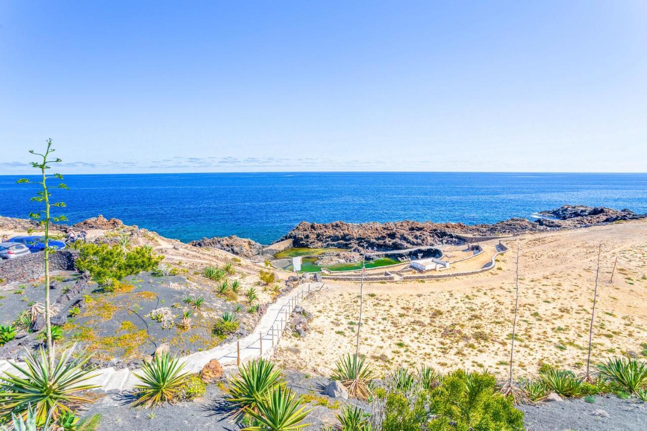 Boutique Beach Villa By Lanzarote Retreats - Private Pool - 1 Min Walk To Sea Pool Charco del Palo Exteriér fotografie