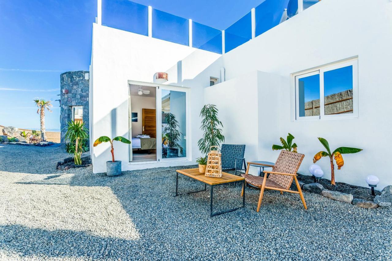 Boutique Beach Villa By Lanzarote Retreats - Private Pool - 1 Min Walk To Sea Pool Charco del Palo Exteriér fotografie