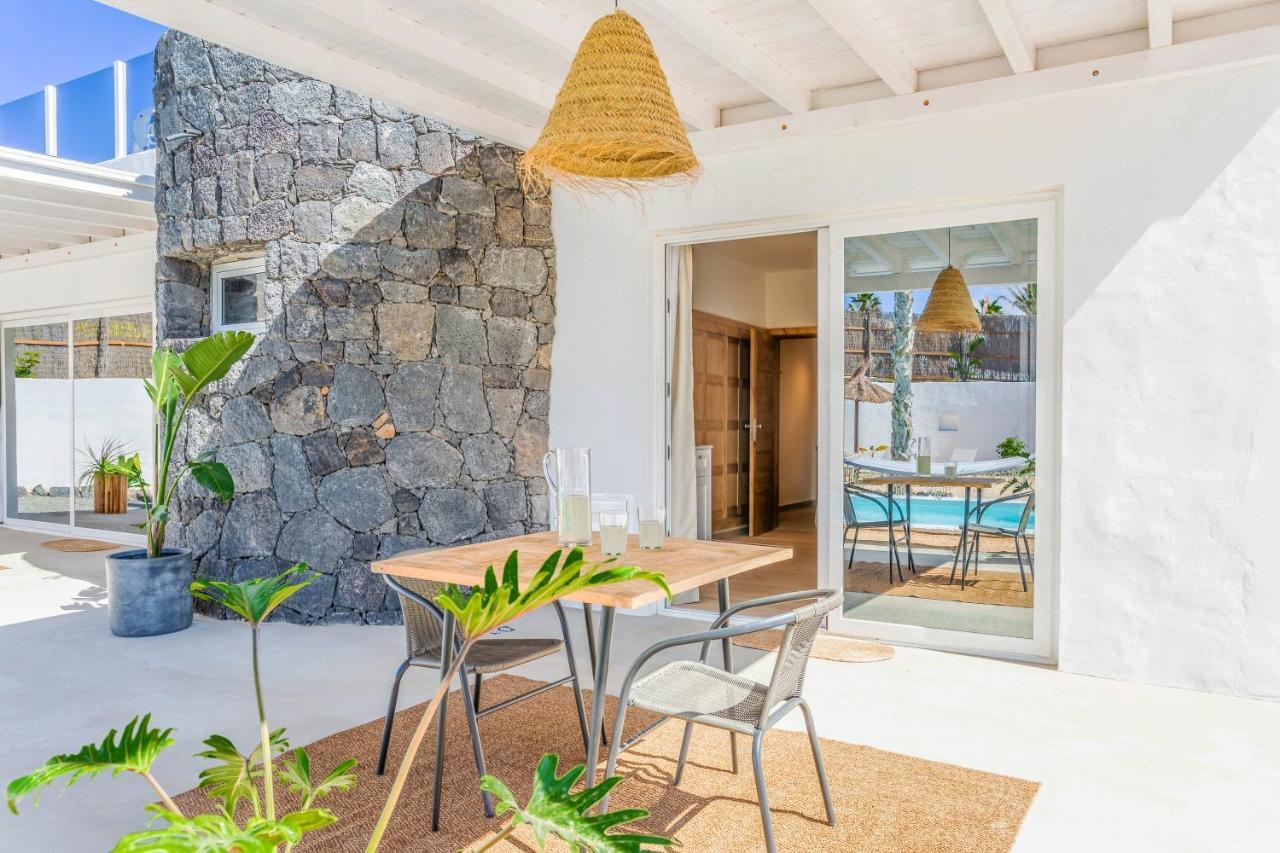 Boutique Beach Villa By Lanzarote Retreats - Private Pool - 1 Min Walk To Sea Pool Charco del Palo Exteriér fotografie