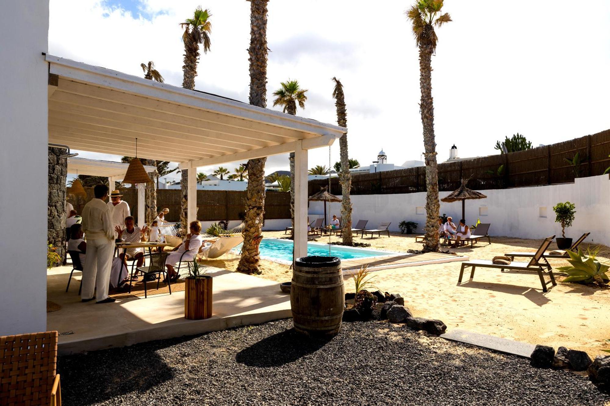 Boutique Beach Villa By Lanzarote Retreats - Private Pool - 1 Min Walk To Sea Pool Charco del Palo Exteriér fotografie